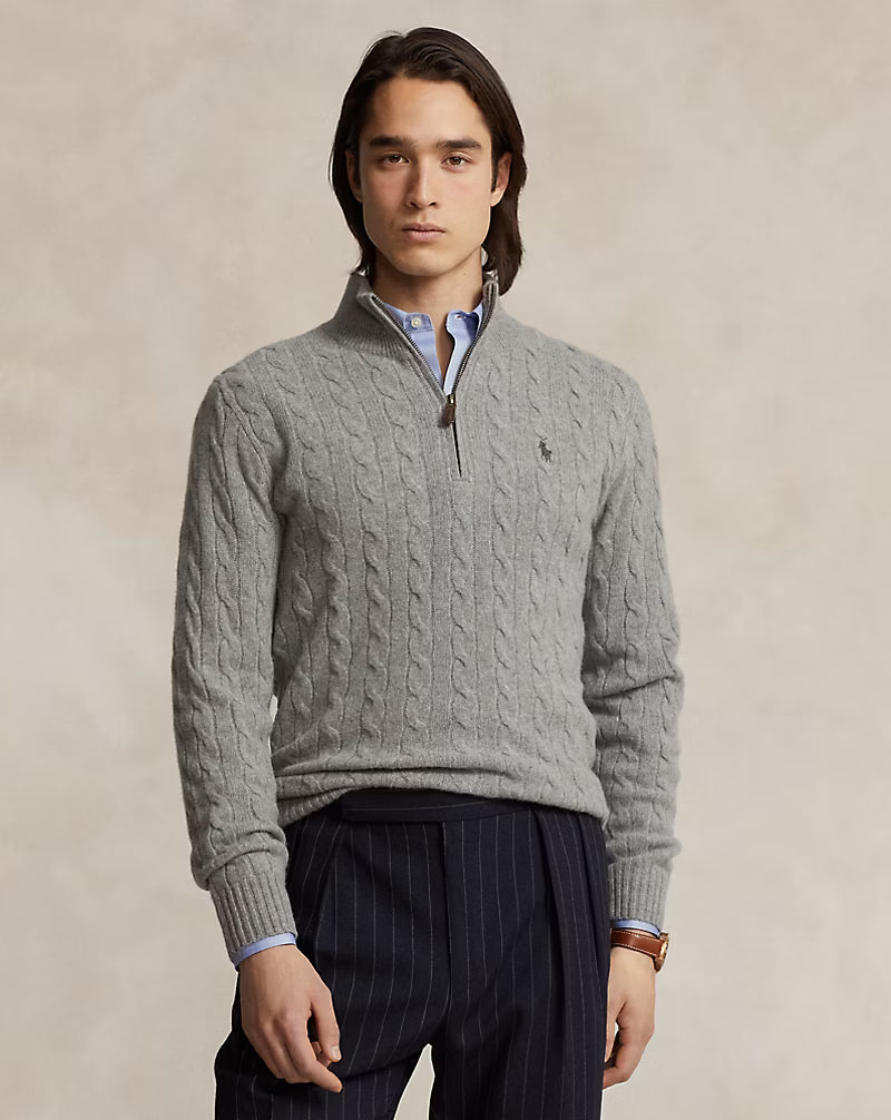 Witkaé™ | Pullover „Wojciech” aus Wolle und Kaschmir (Zopfmuster)