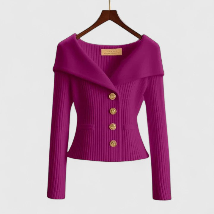 Wójcik™ | Eleganter Damen-Kardigan