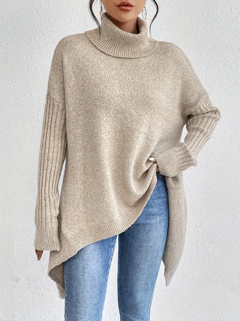 Jaromira™ | Golf Langer Oversize Stil und Wärme