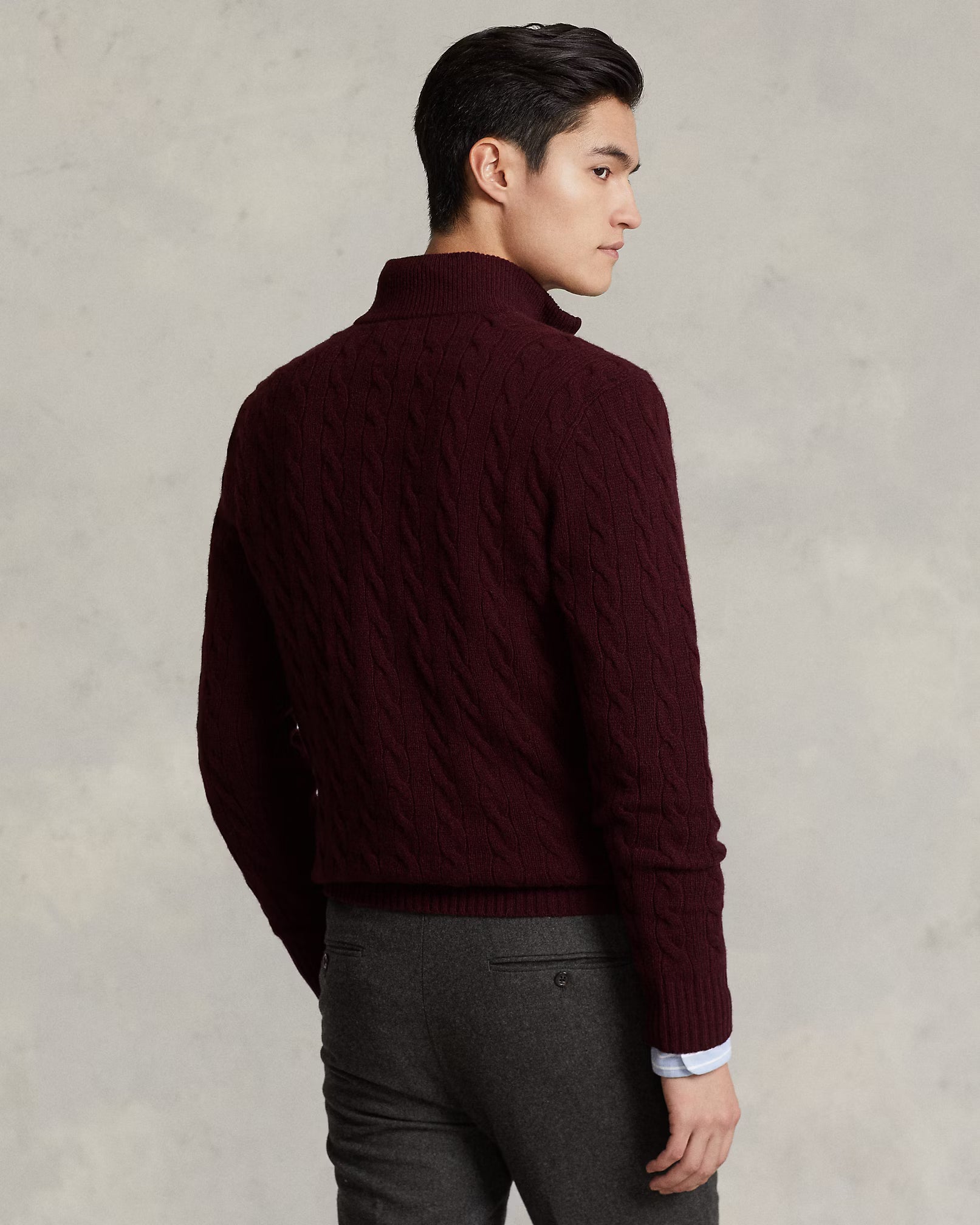 Witkaé™ | Pullover „Wojciech” aus Wolle und Kaschmir (Zopfmuster)