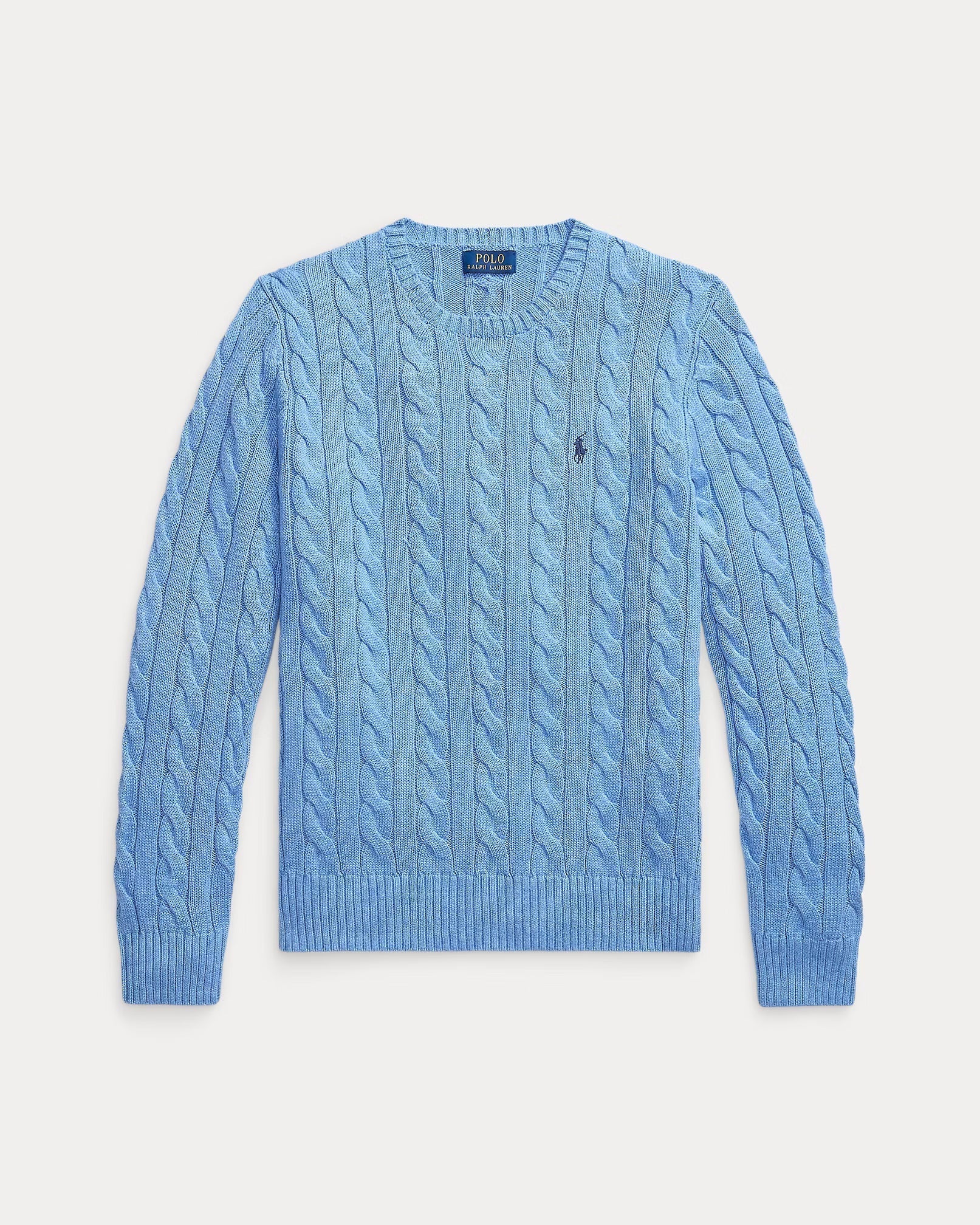 Strickpullover aus Baumwollstrick