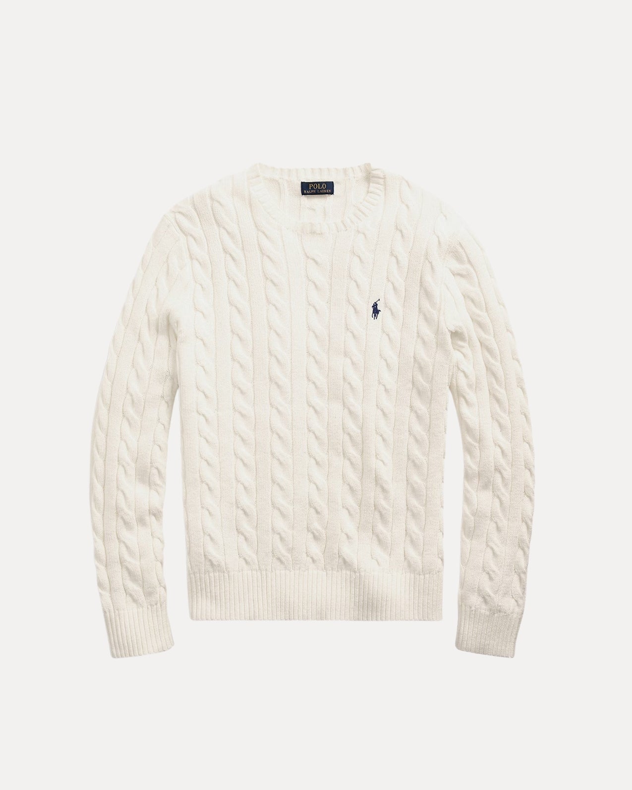 RL | Sweatshirt mit Flechtmuster