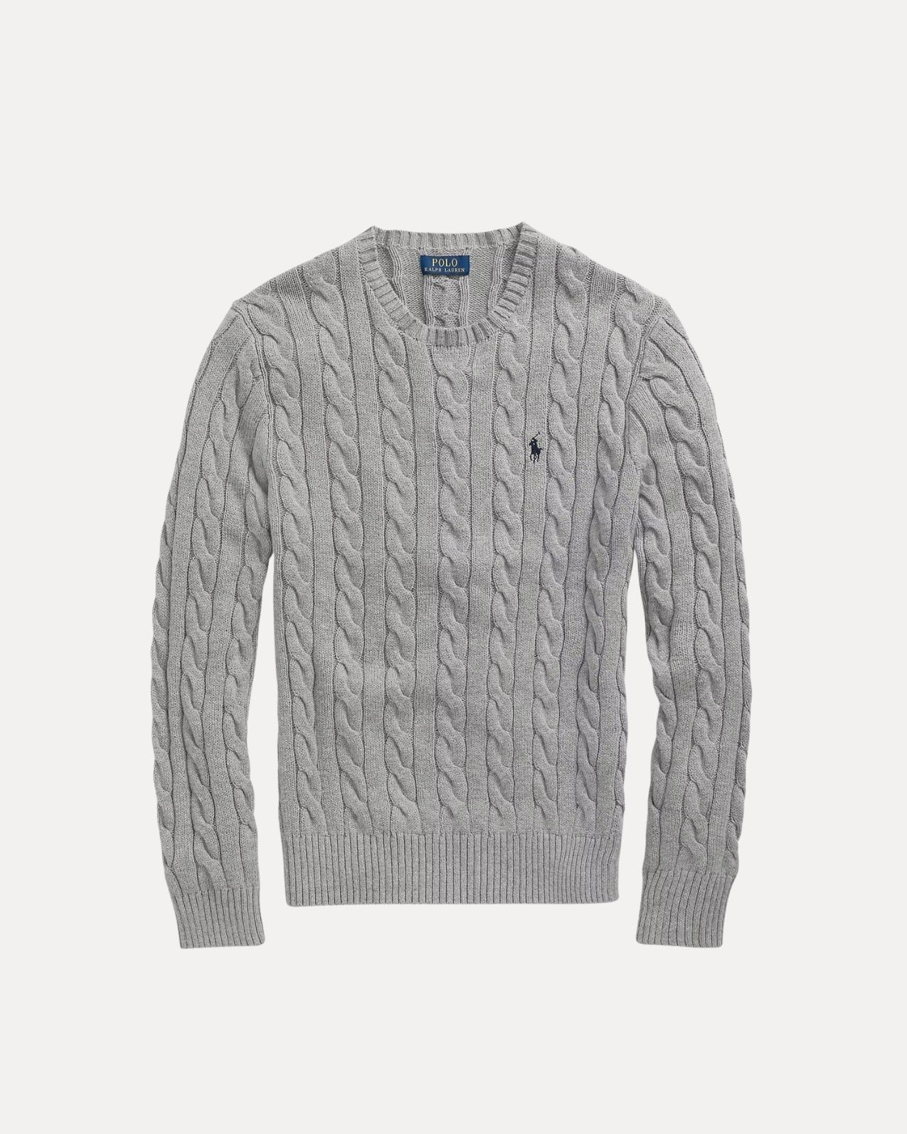 RL | Sweatshirt med fletdesign