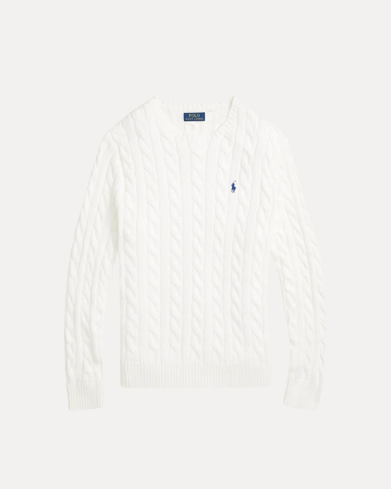 RL | Sweatshirt mit Flechtmuster