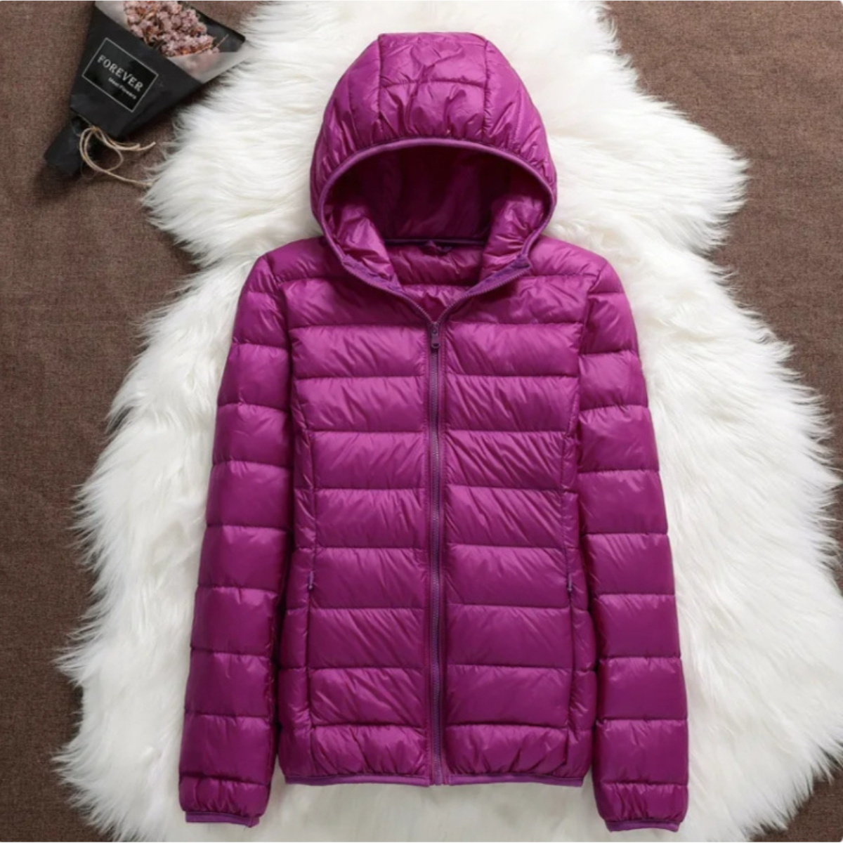 Wójcik™ - Elegante und gefütterte Übergangsjacke