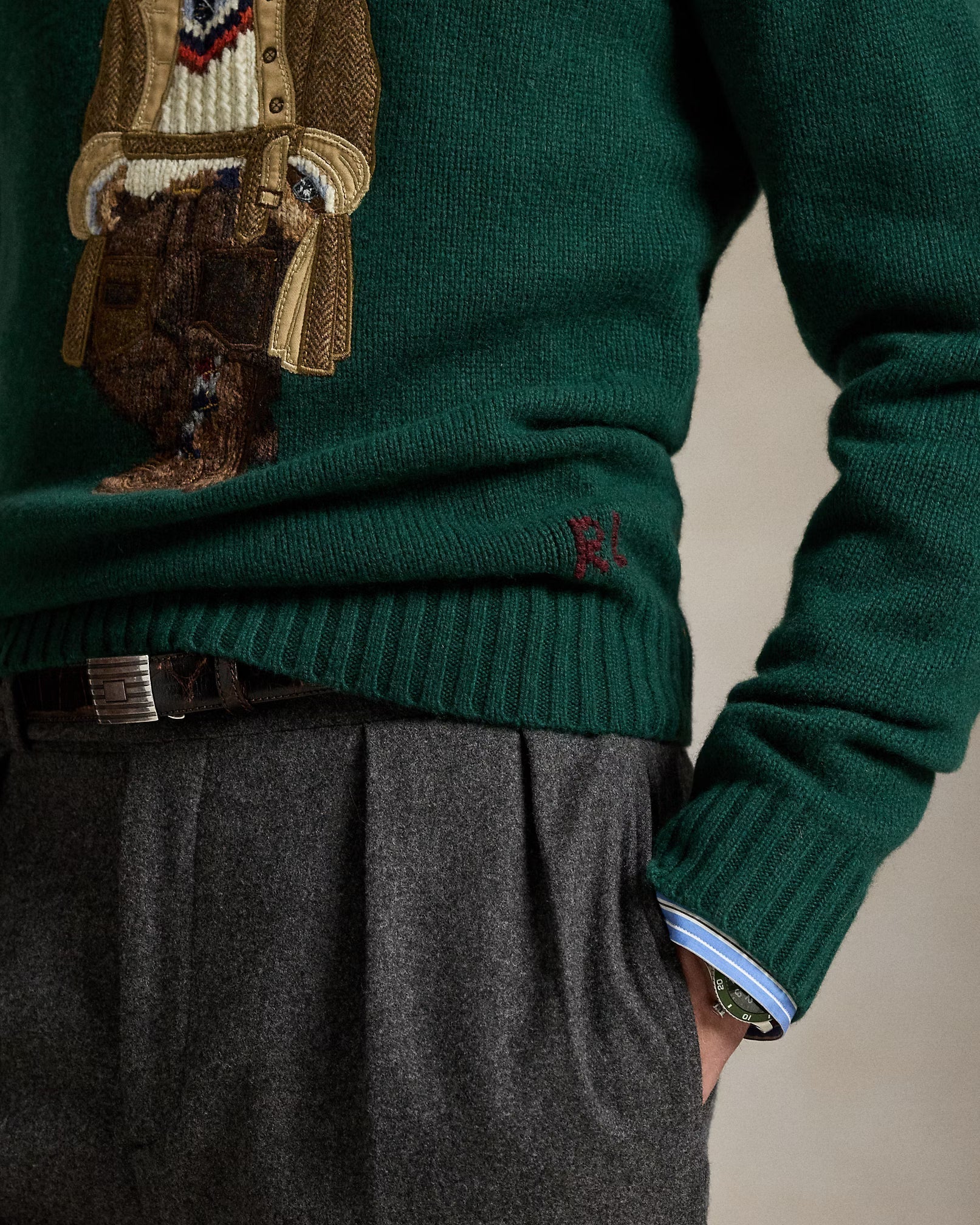 Jersey mit Polo Bear