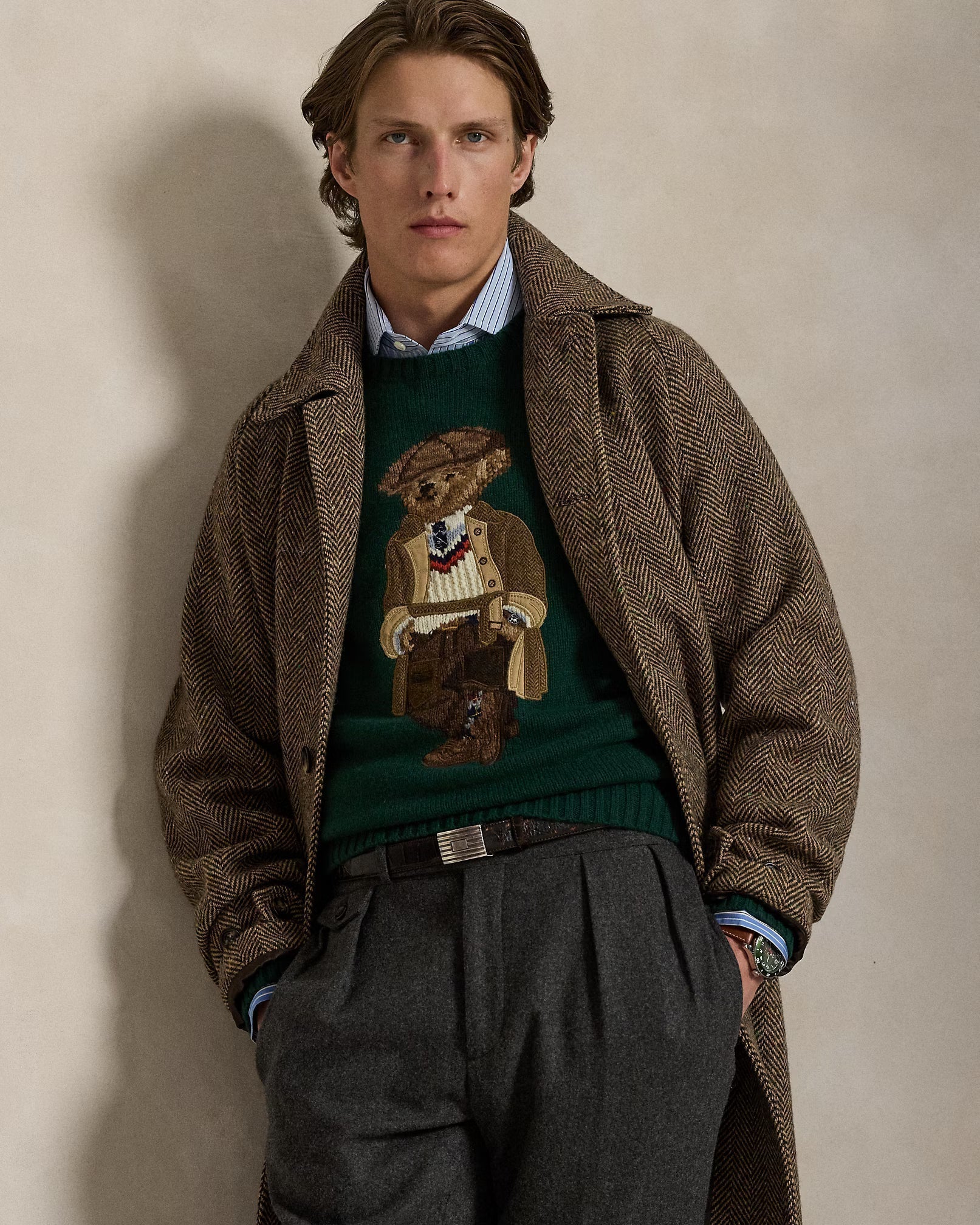 Jersey mit Polo Bear
