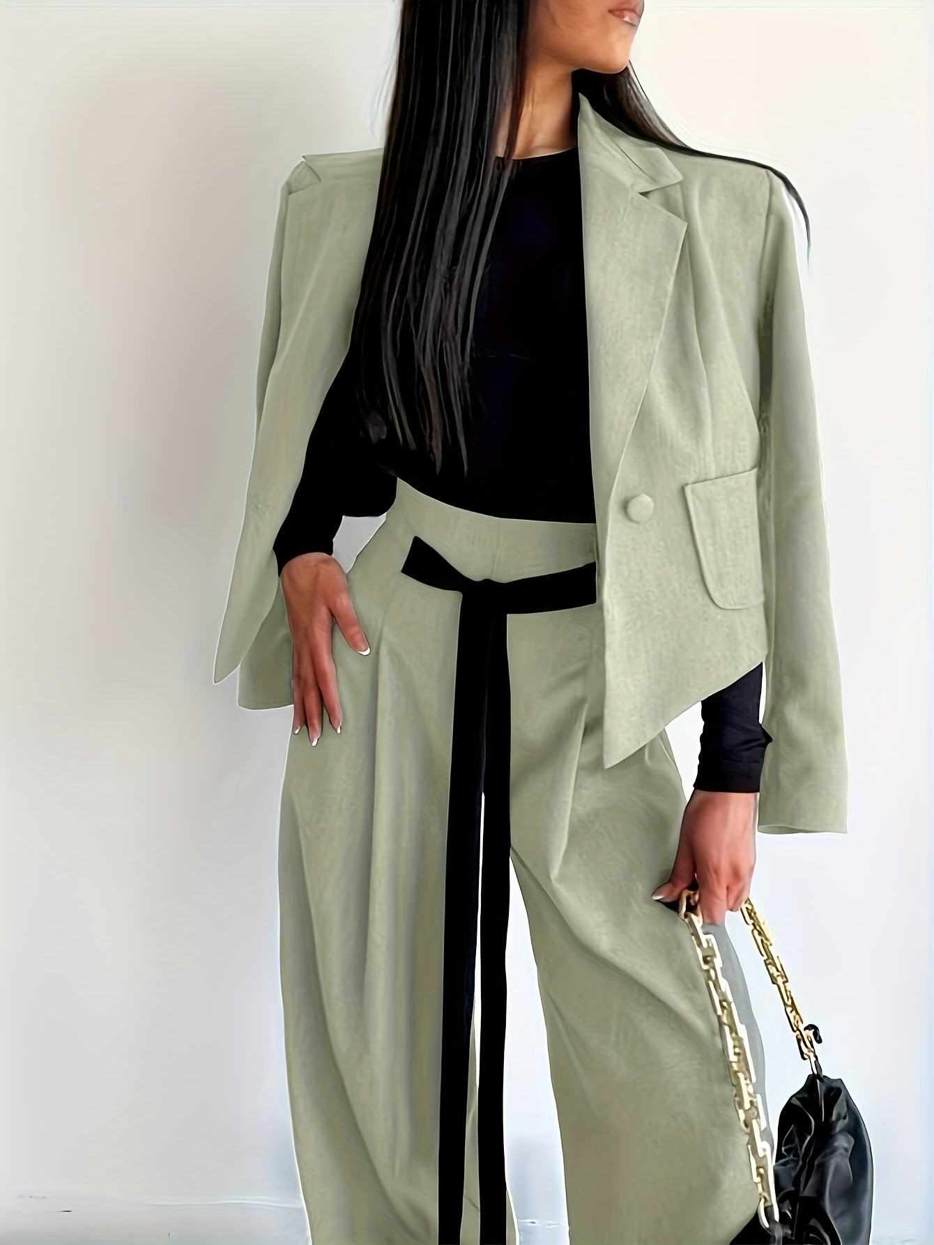 Adelajda™ | Eleganter Damenanzug mit Blazer und Hose