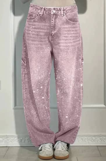 Wiktoria™ | Langer Mantel mit Wildleder-Effekt