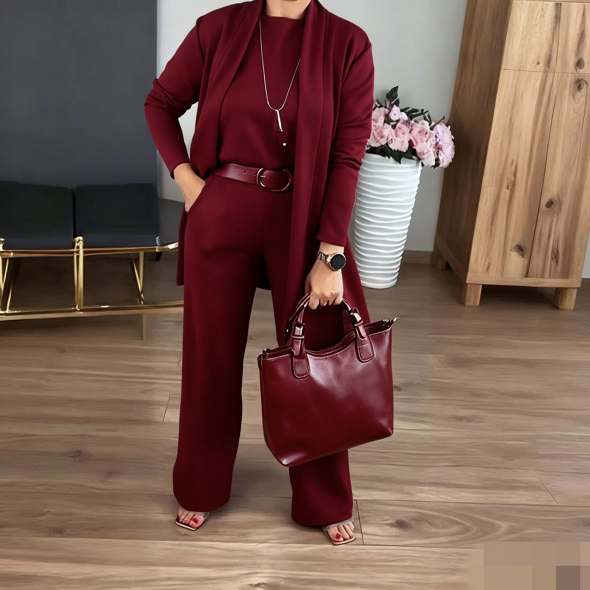 Leokadia™ | Elegantes 3-Teiliges Set mit Komfort