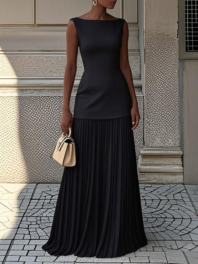 Wójcik™ | Maxikleid ohne Ärmel