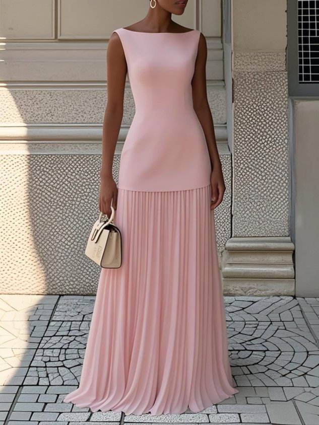 Wójcik™ | Maxikleid ohne Ärmel