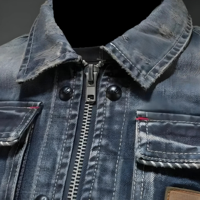 Wójcik™ | Wygodna kurtka jeansowa