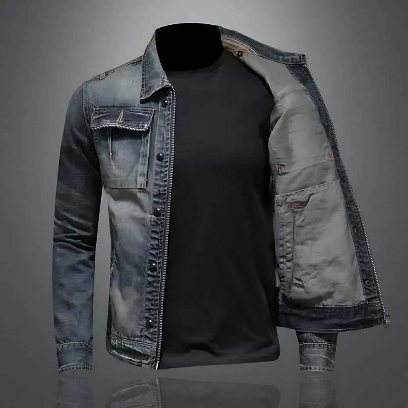 Wójcik™ | Bequeme Jeansjacke