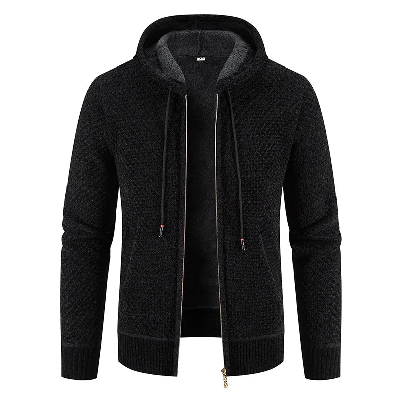 Witold™ | Premium Herrenpullover mit Fleece-Futter