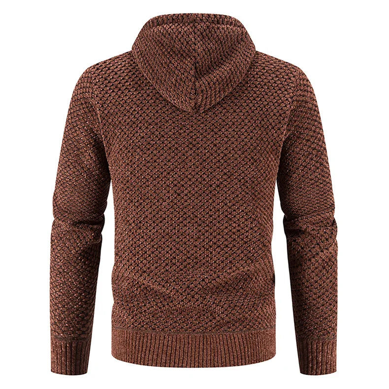 Witold™ | Premium Herrenpullover mit Fleece-Futter
