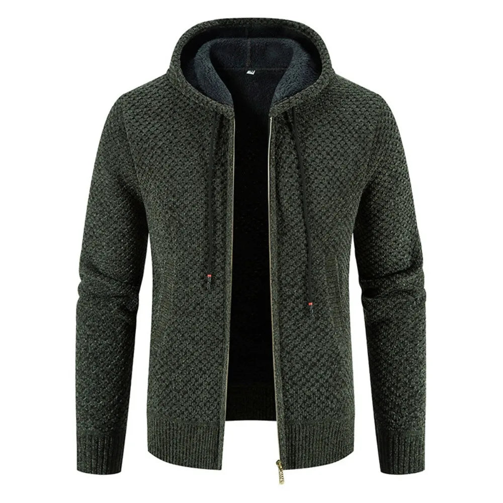 Witold™ | Premium Herrenpullover mit Fleece-Futter