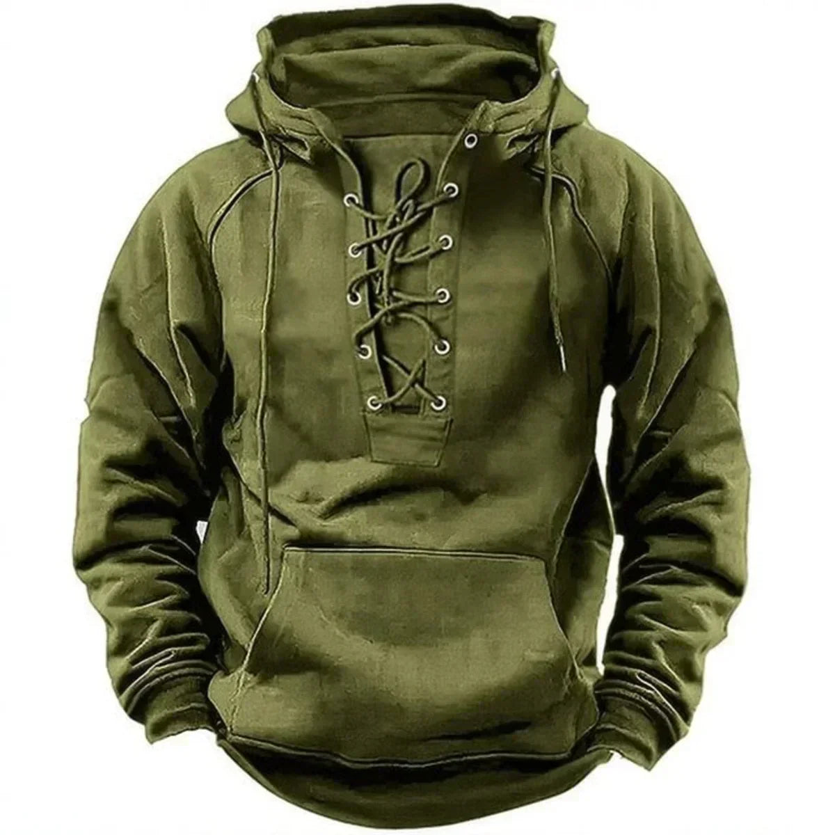Nordwear™ | Dicke Kapuzenjacke Retro