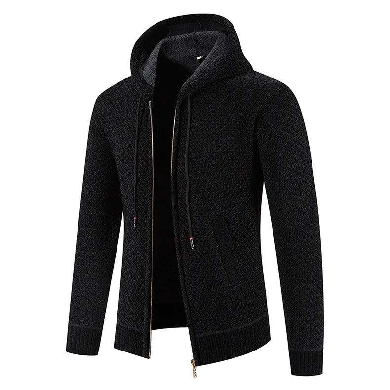 Witold™ | Premium Herrenpullover mit Fleece-Futter