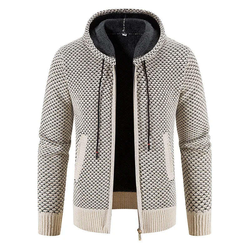 Witold™ | Premium Herrenpullover mit Fleece-Futter