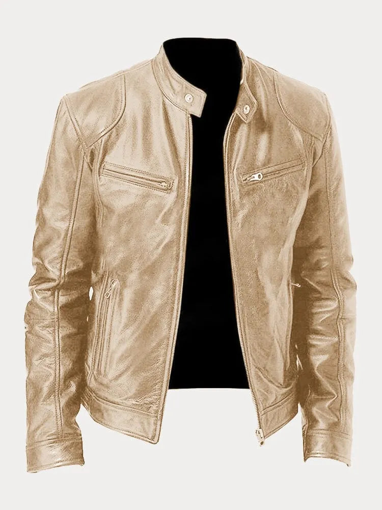 Wójcik™ | Lässige Lederjacke