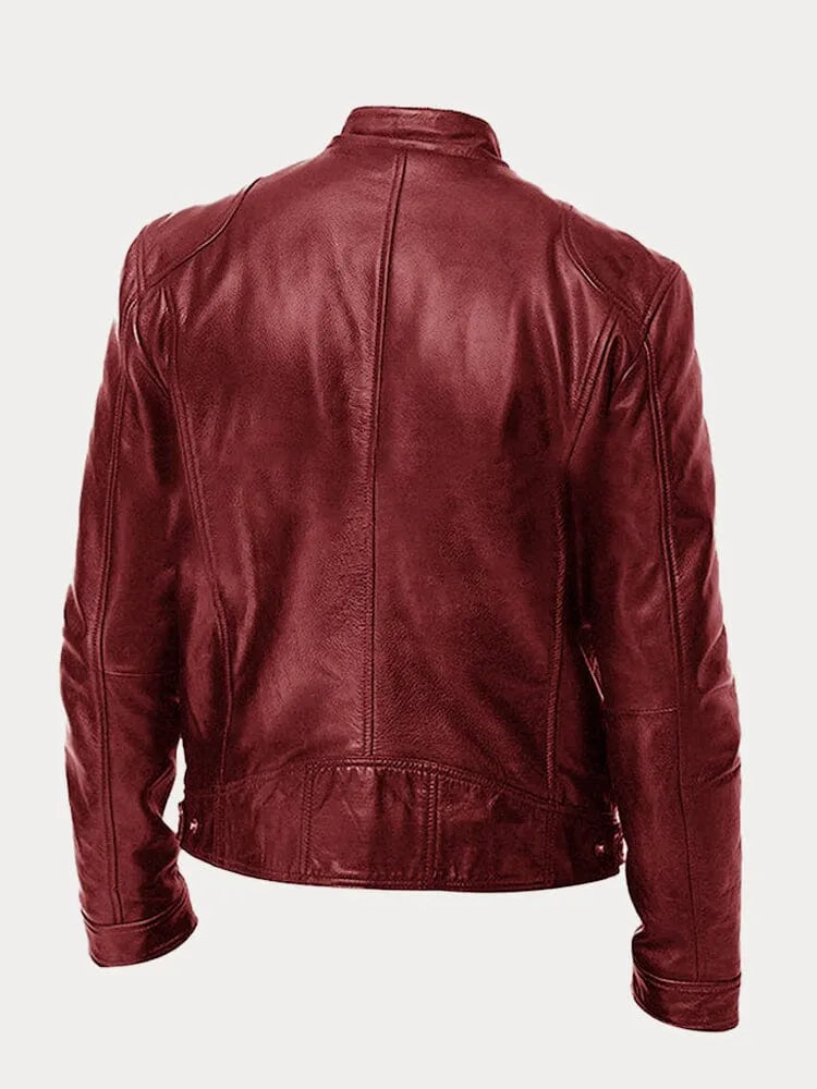 Wójcik™ | Lässige Lederjacke