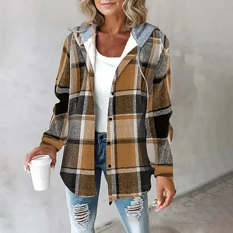 Klaudia™ | Leichte Herbstjacke im klassischen Schnitt