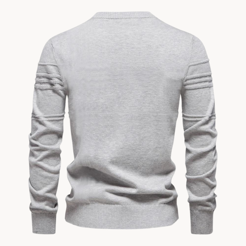 Ryszard™ | Herrenpullover mit elegantem Karomuster