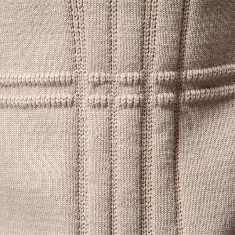 Ryszard™ | Herrenpullover mit elegantem Karomuster