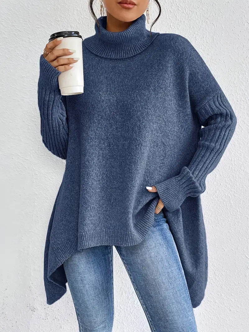 Jaromira™ | Golf Langer Oversize Stil und Wärme