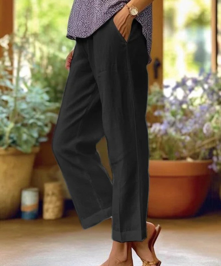 Wójcik™ | Elegante leichte Hosen