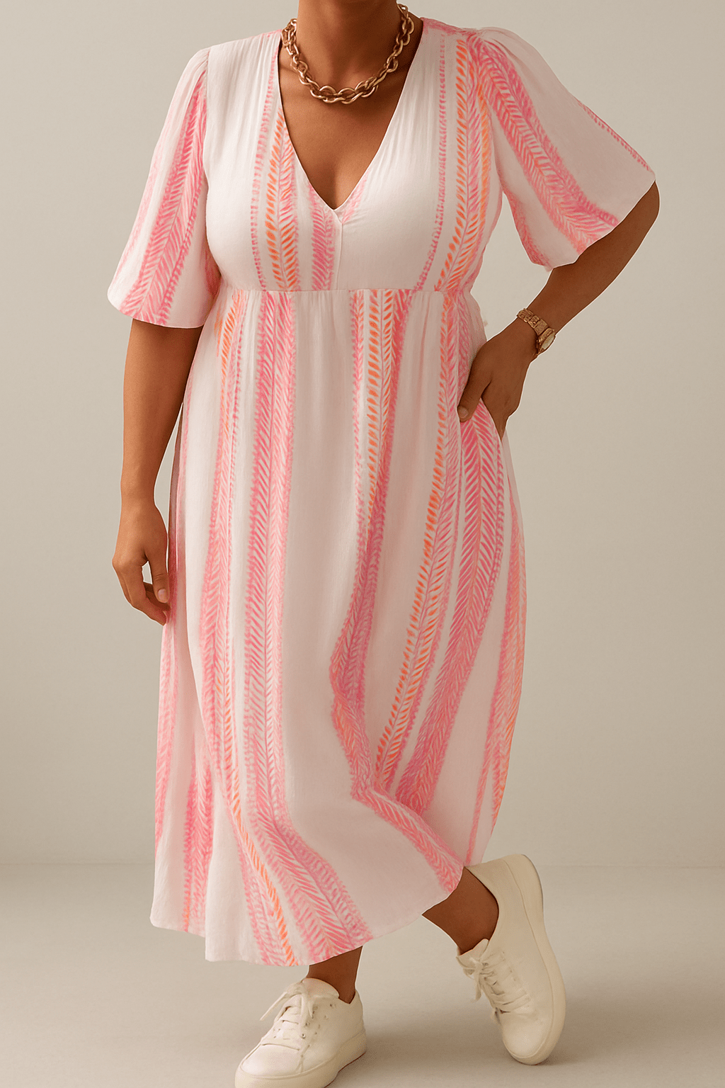 Witkaé™ | Leichtes Sommerkleid aus Leinen