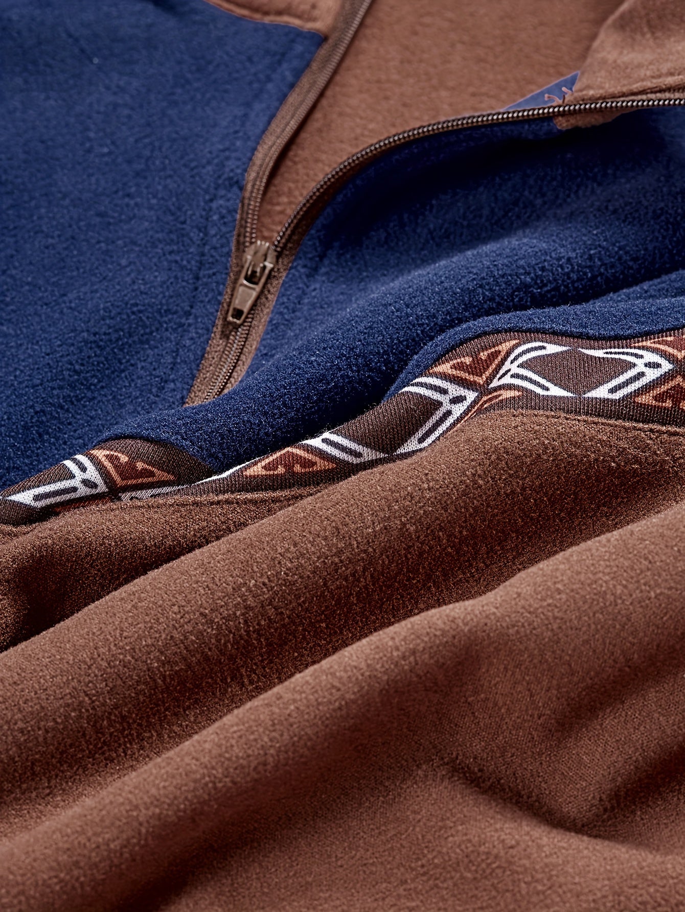 Bartosz™ | Henley-Hemd mit Kontrastfarben