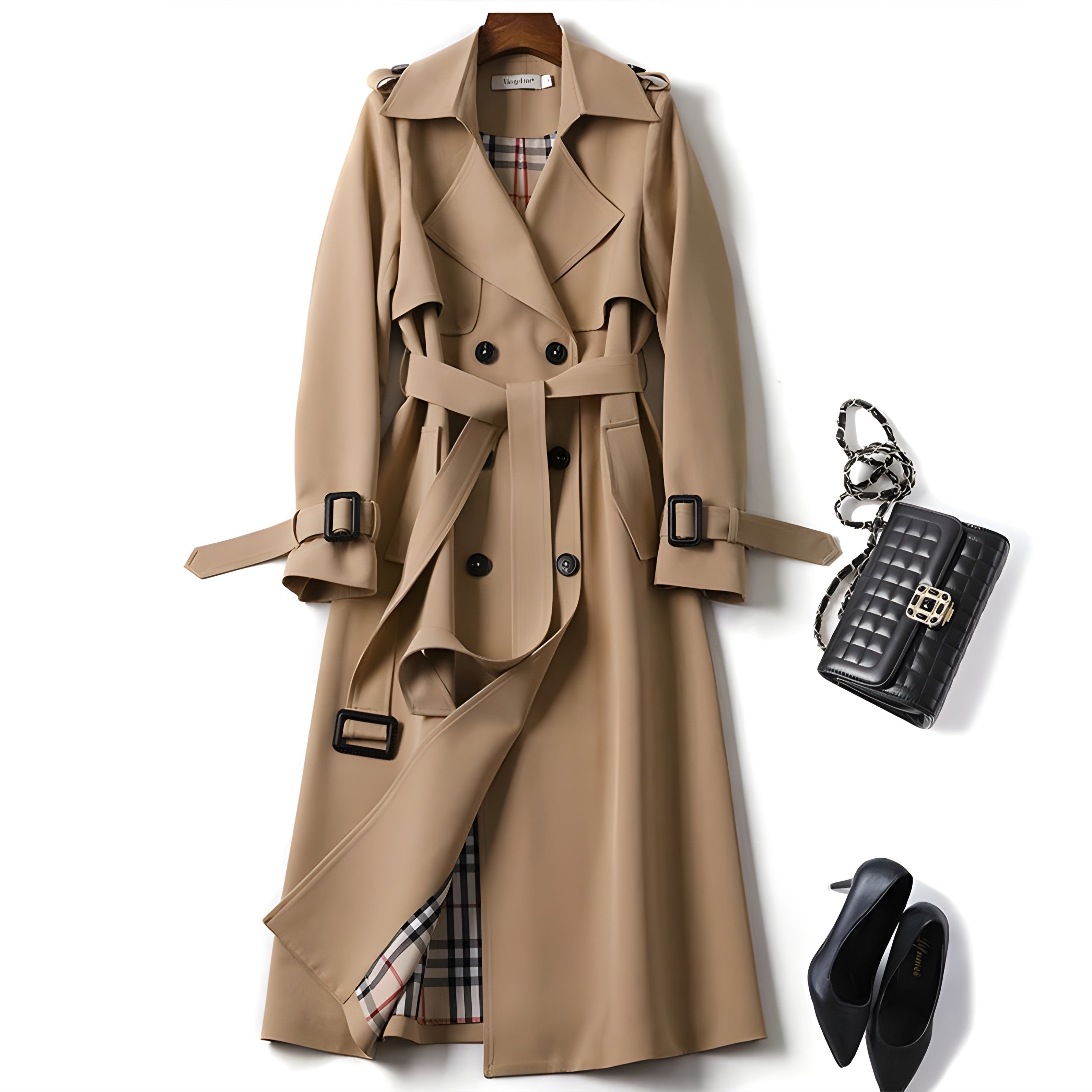Maristella™ | Trench Elegante e alla Moda