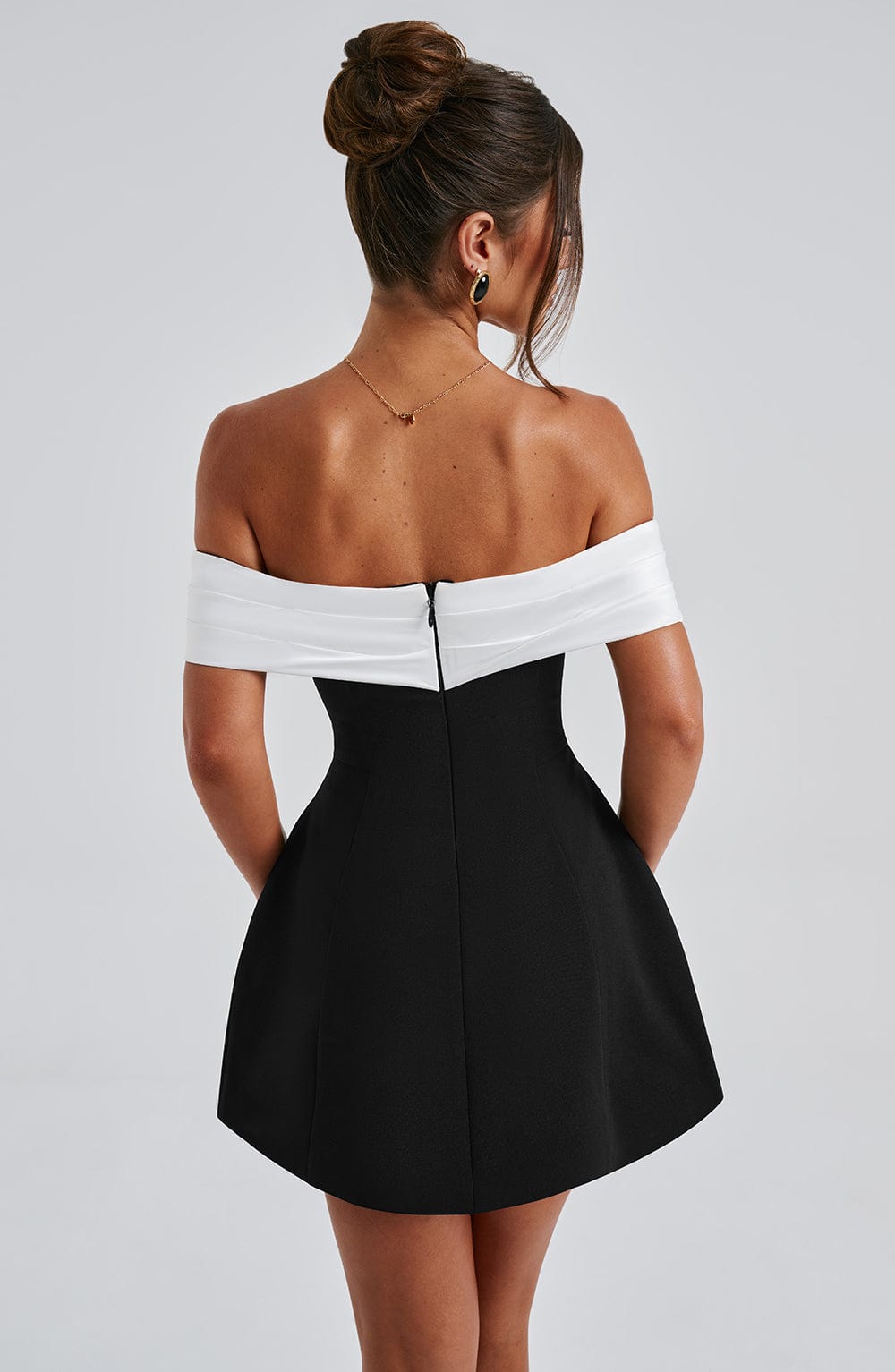 Witkaé™ | Mini Kleid mit Schleife Blumen