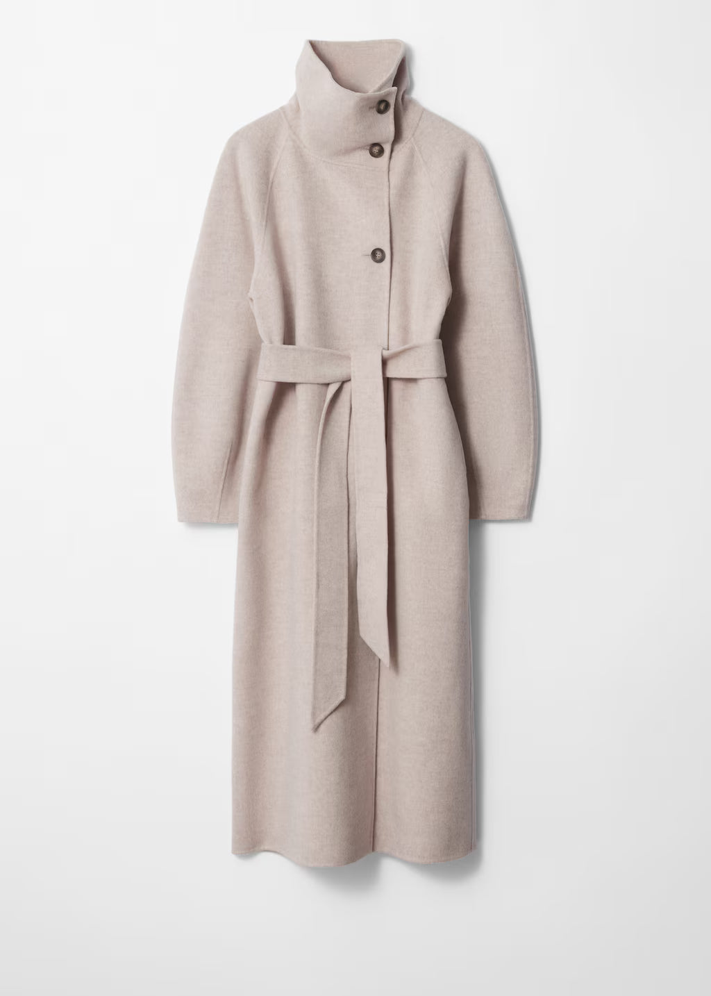 Witkaé™ | Elegancki wełniany płaszcz Agnes