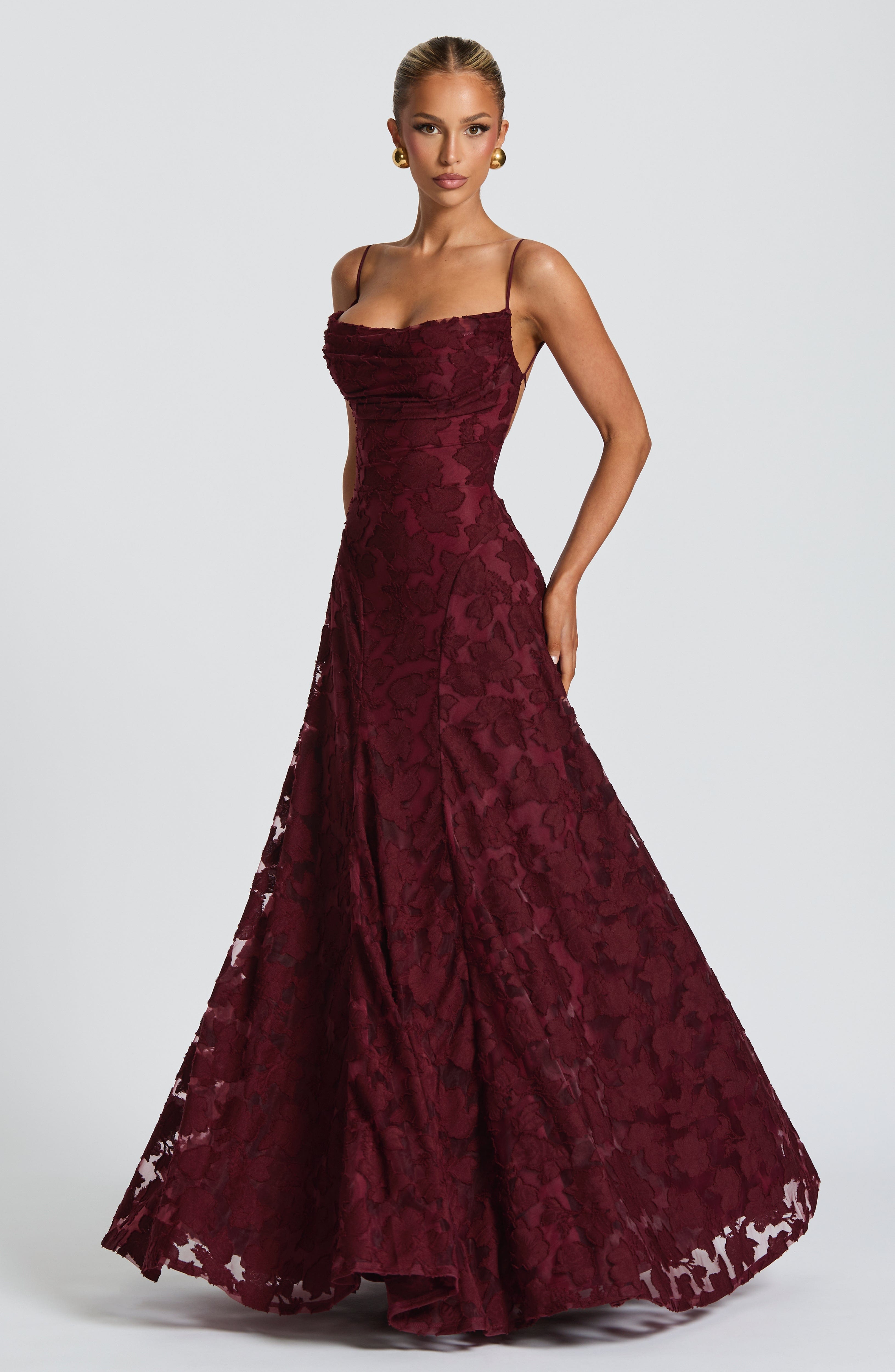 Witkaé™ | Maxi Kleid Wind