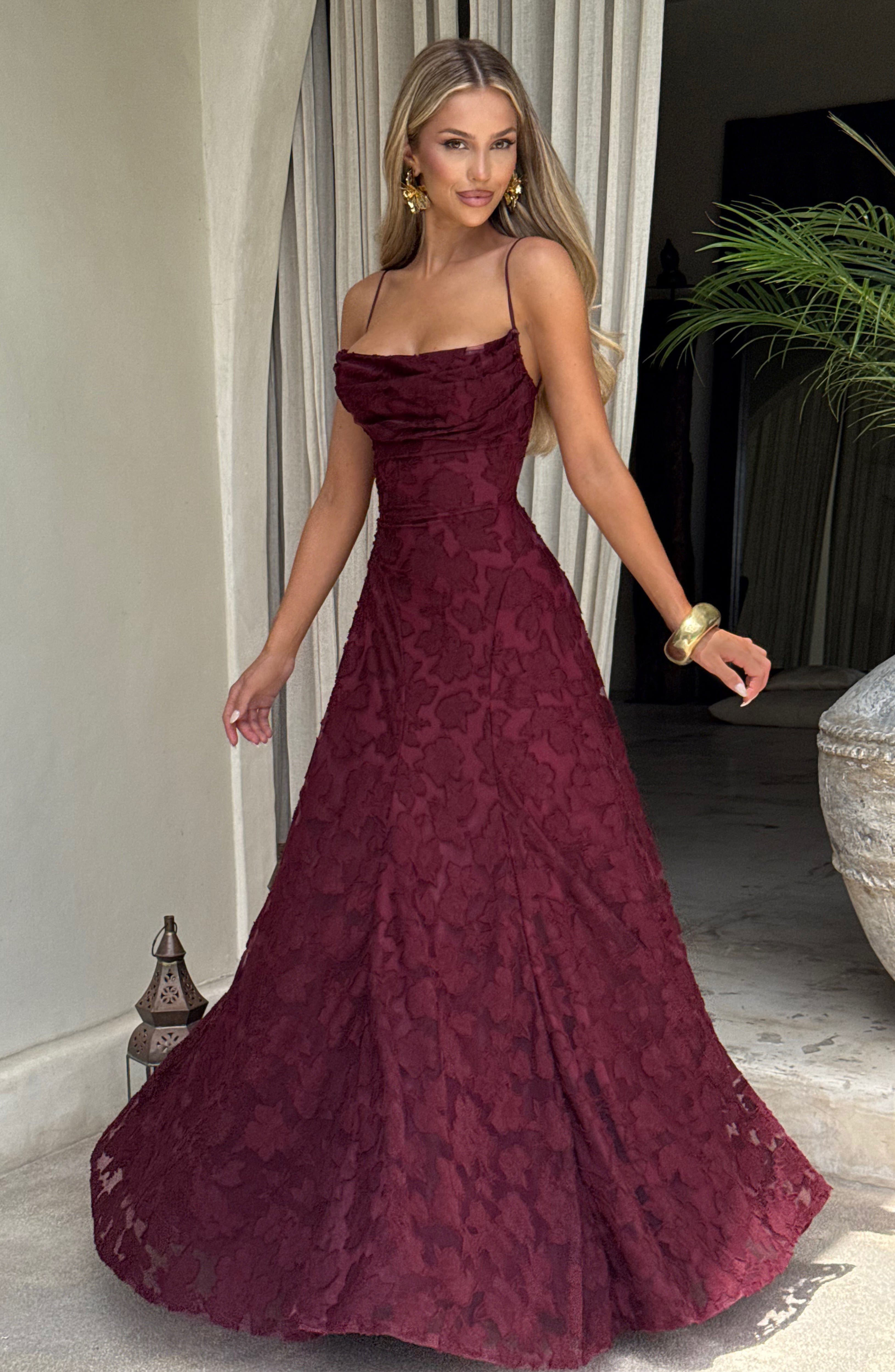 Witkaé™ | Maxi Kleid Wind
