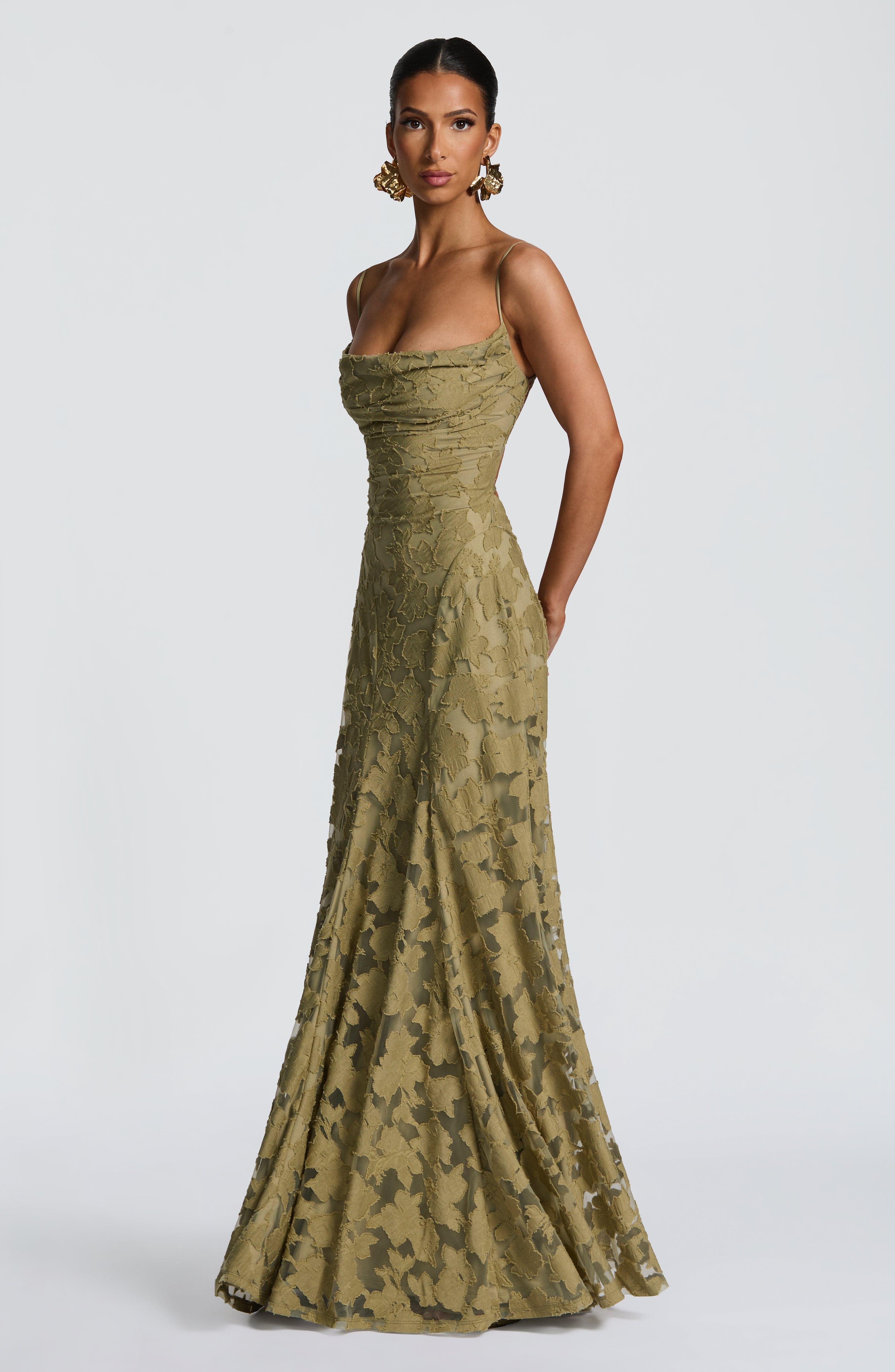 Witkaé™ | Maxi Kleid Wind