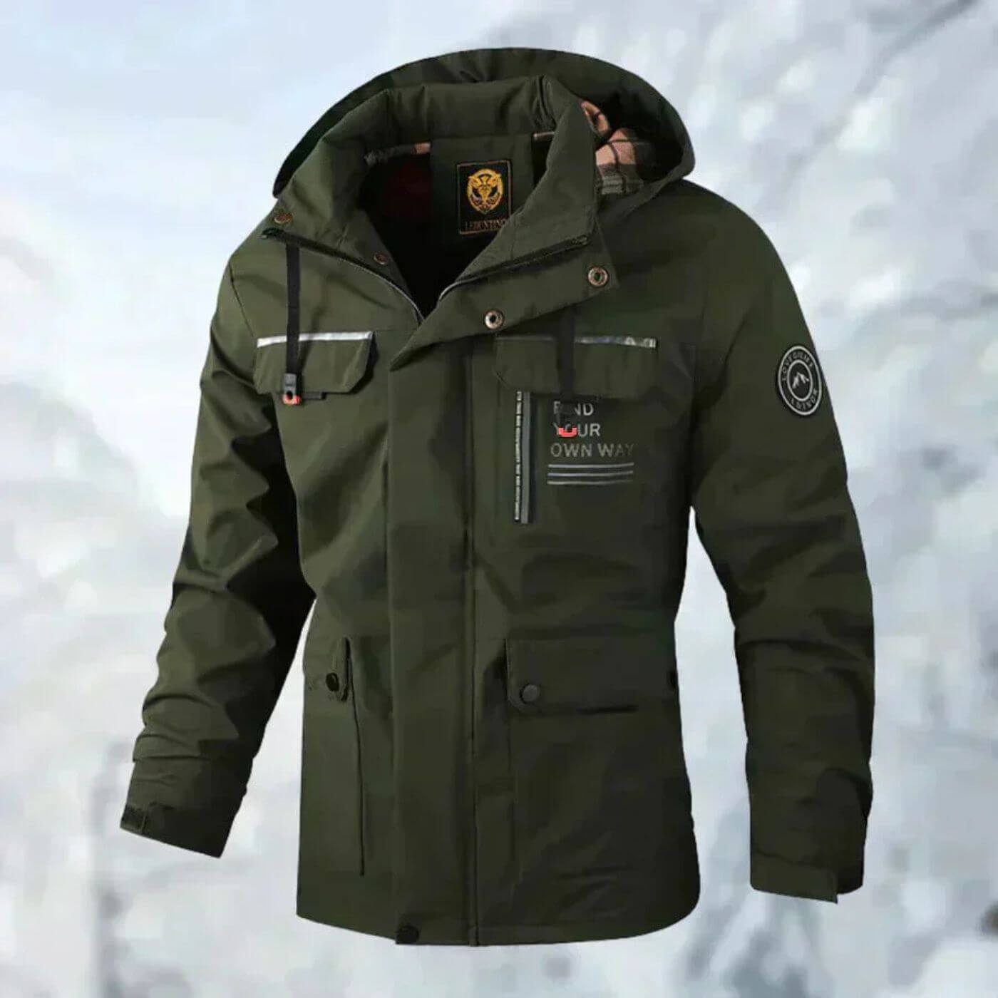 Borealis™ | Herren Regenjacke für Herbst und Winter