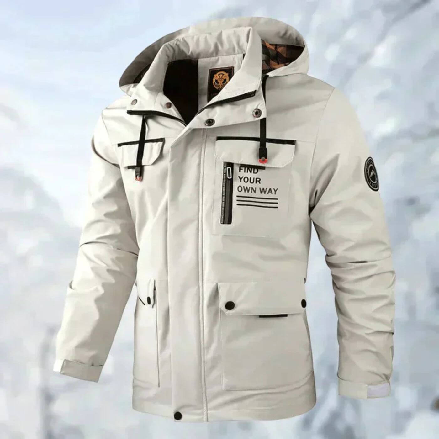 Borealis™ | Herren Regenjacke für Herbst und Winter