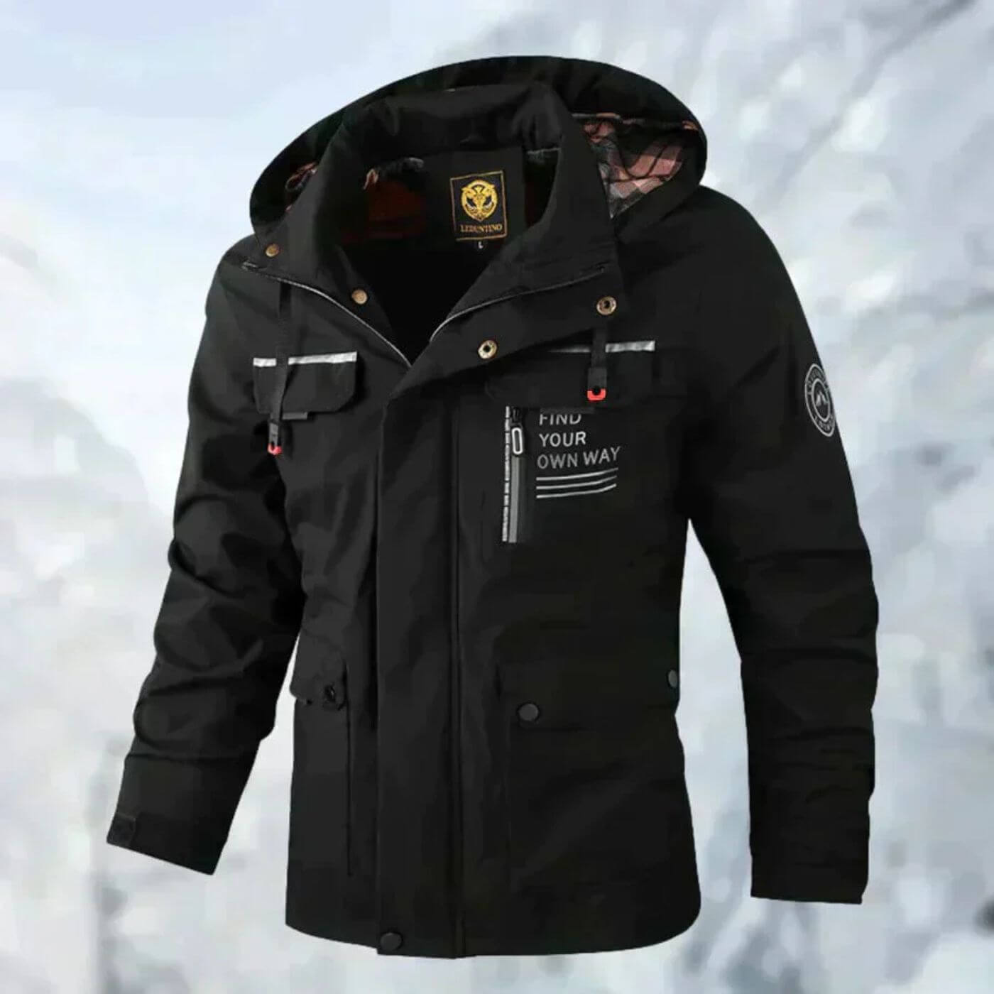 Borealis™ | Męska Kurtka Przeciwdeszczowa na Jesień i Zimę