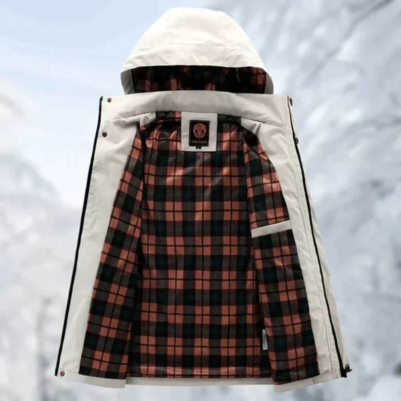 Borealis™ | Męska Kurtka Przeciwdeszczowa na Jesień i Zimę