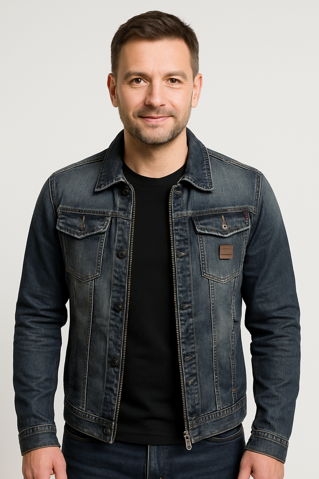 Wójcik™ | Bequeme Jeansjacke