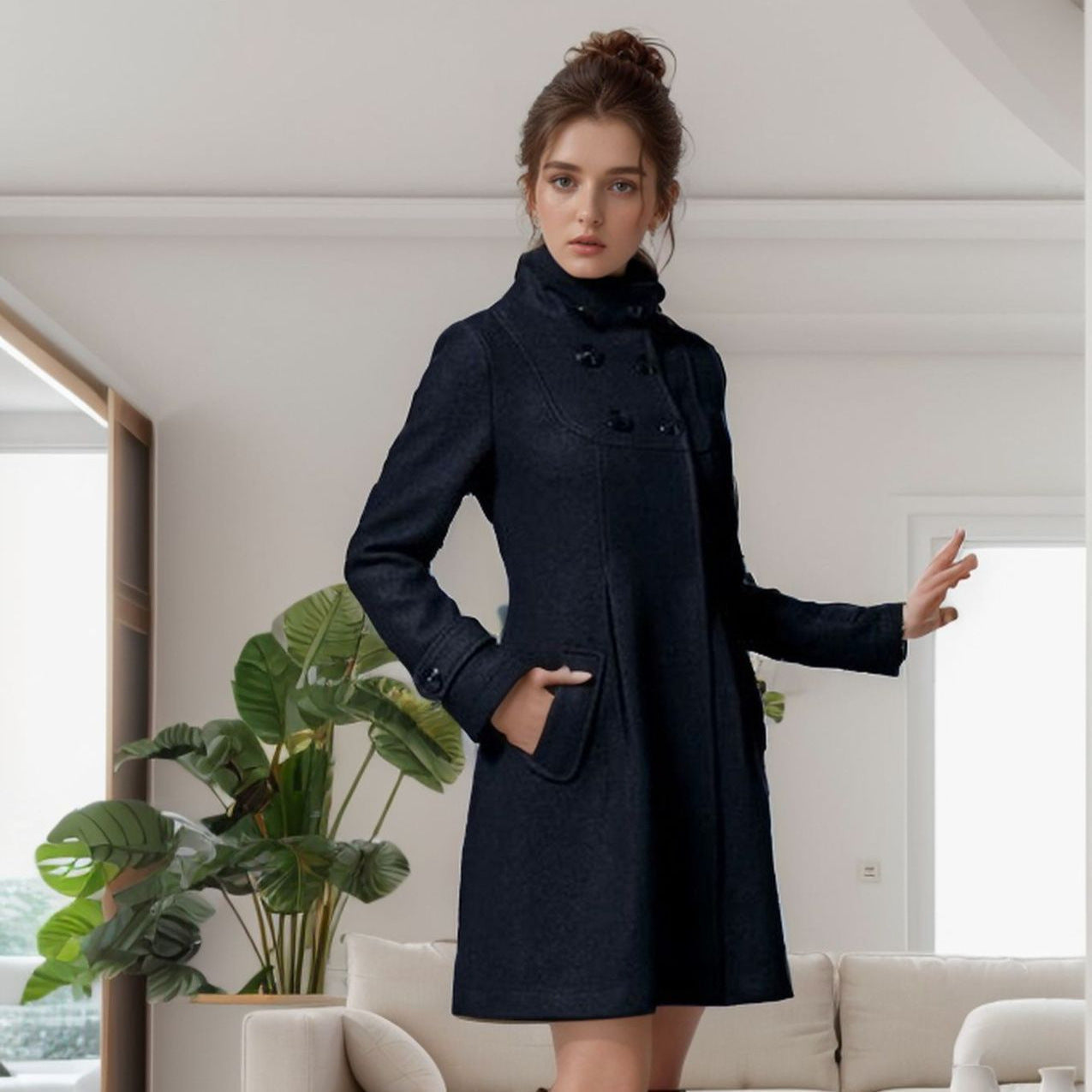 Bogna™ | Płaszcz Elegancki na Jesień i Zimę