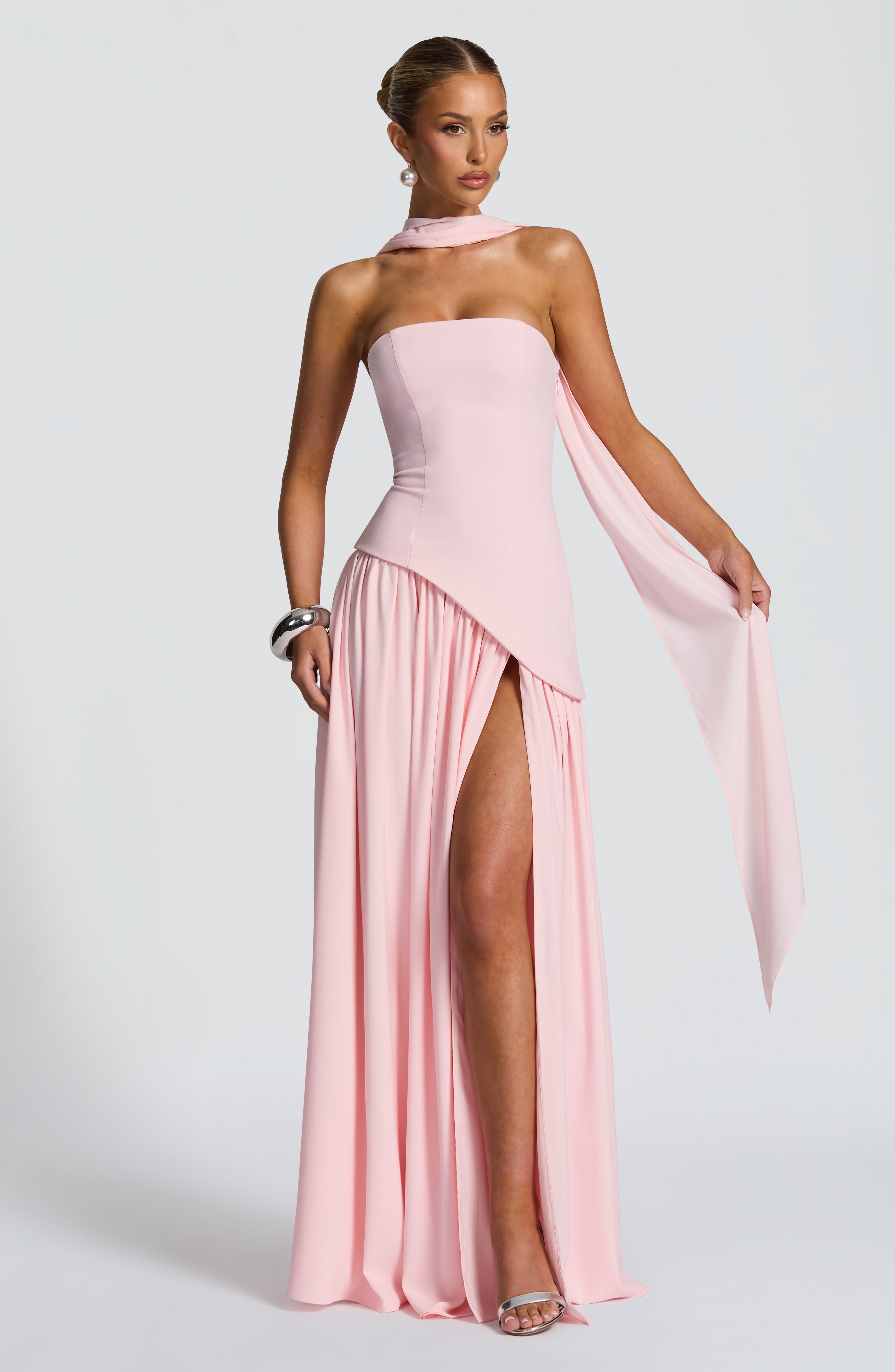 Witkaé™ | Maxikleid Satin Svara