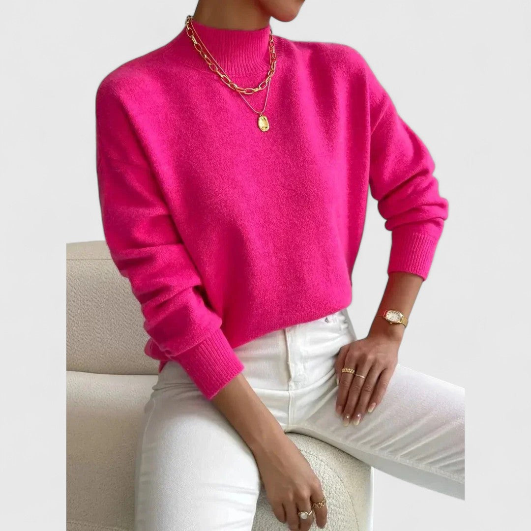 Sambor™ | Klassischer Pullover mit elegantem Kragen