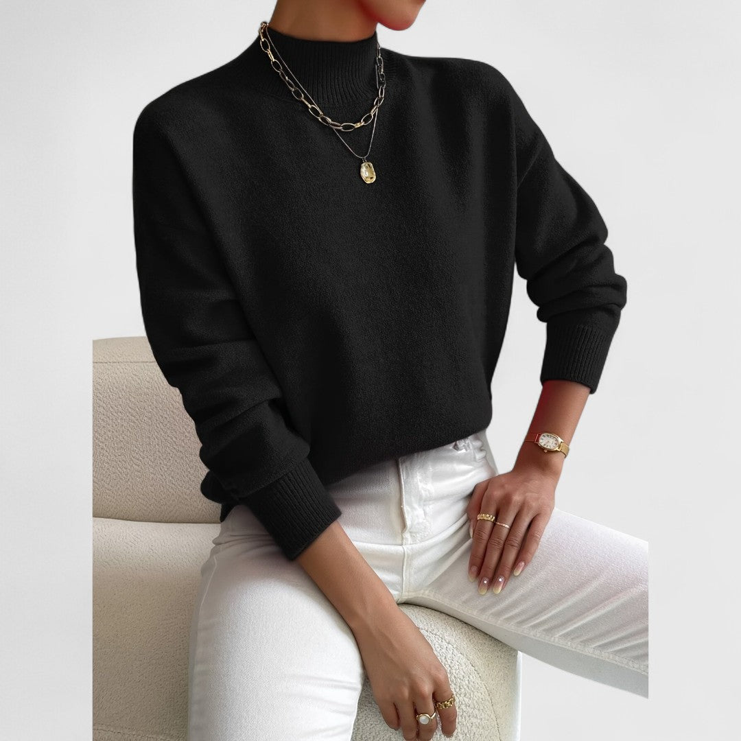 Sambor™ | Klassischer Pullover mit Eleganter Kragen