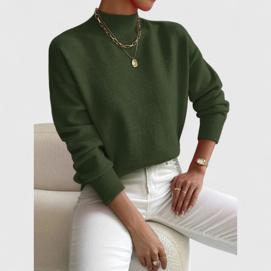 Sambor™ | Klassischer Pullover mit Eleganter Kragen