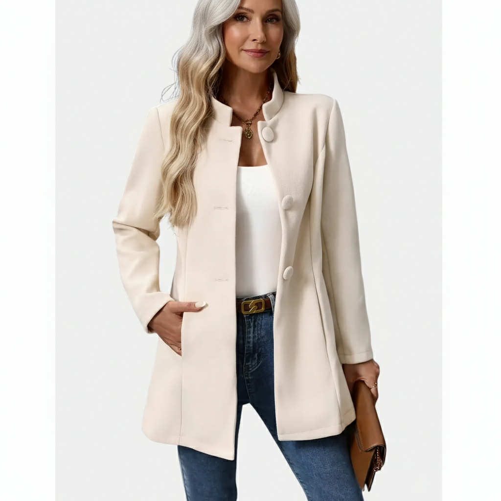 Hellen™ | Elegante taillierte Jacke